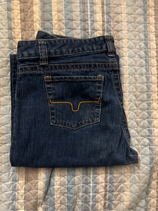 Kimes Ranch Denim - Kimes Ranch Women's Dark Blue Boot Cut Jeans